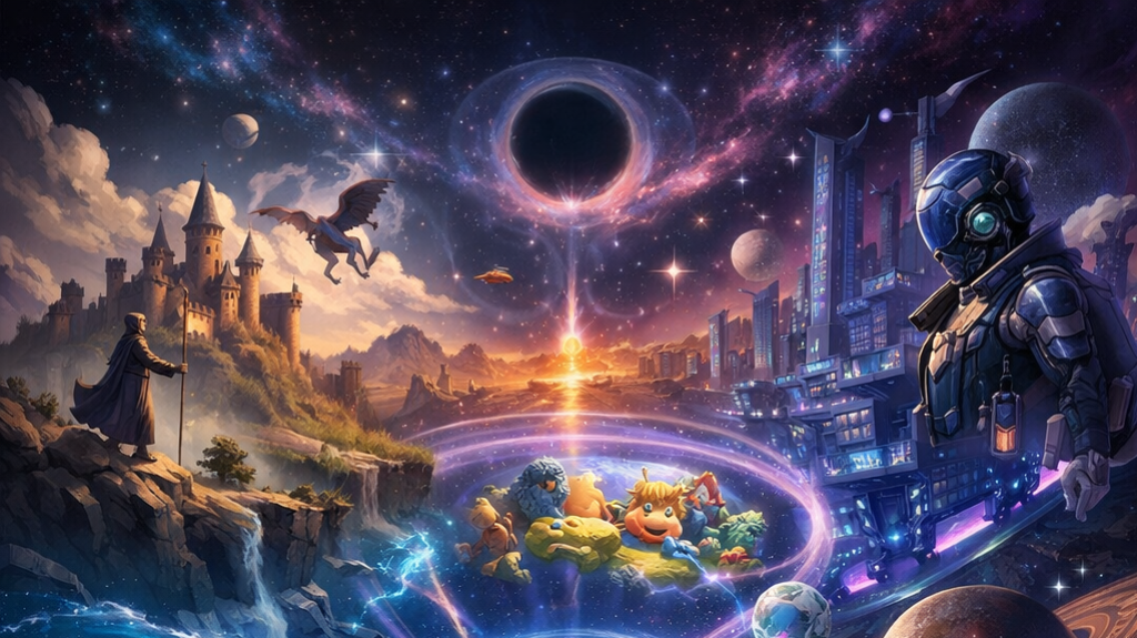 Lylin’s Multiverse (21+) Discord server banner