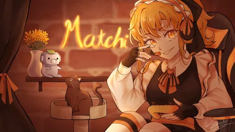 ˗ˏˋ ꒰Matchi┊Matching Icons ꒱ ˎˊ˗ Active Community (Cafe) ONGOING NITRO EVENT banner