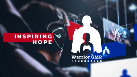 Warrior GMR Foundation banner
