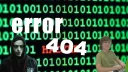 Error 404 banner