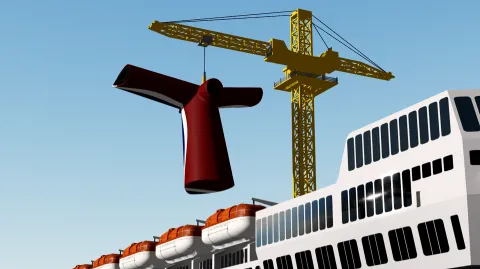 Carnival Cruise Line banner