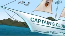 The Captain's Club banner