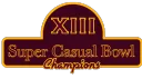 Super Casual Football Sim League 2.0 Discord server banner