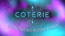 Coterie banner