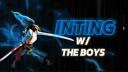 inting w/ the boys Banner