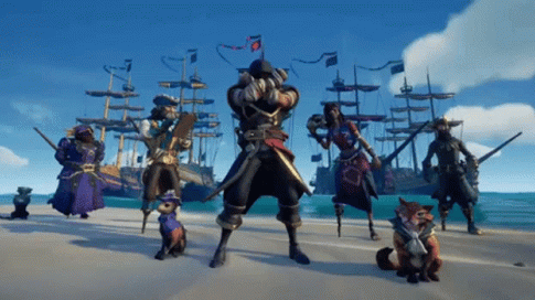 Sea Of Thieves Friends Discord server banner