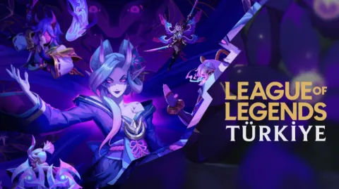 League of Legends Türkiye banner