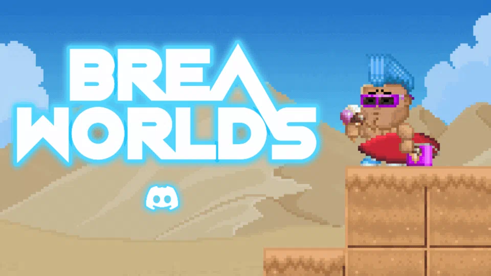 Breaworlds Discord server banner
