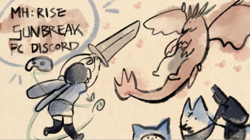 MH:WILDS PLAYER | 몬헌:와플 Discord server banner