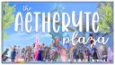 The Aetheryte Plaza banner