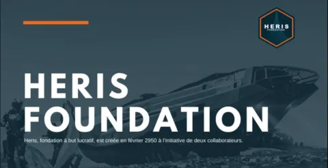 HERIS Foundation banner