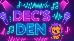 Dec's Den server banner