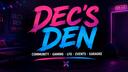 Dec's Den Banner