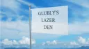 Glubly's Lazer Den Banner