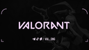 VALORANT СНГ Banner