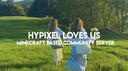 hypixel loves us ･ﾟ Banner