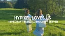 hypixel loves us ✧・゚ Discord server banner