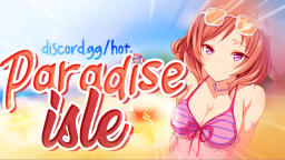 Paradise Isle ⛱ 🌟 Anime Discord Server 🌟 Active VC 🌟 Social 🌟 Art 🌟Guild Server Tags 🌟Emojis server banner