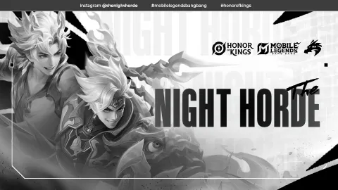 The Night Horde banner