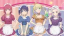 Kanojo mo Kanojo banner