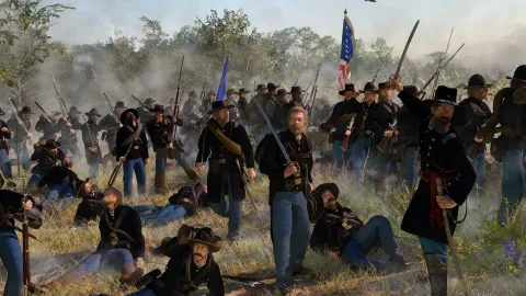30th Ohio Volunteer Infantry banner