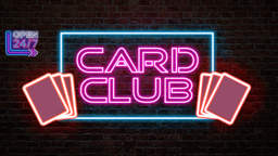 Card Club Discord server banner
