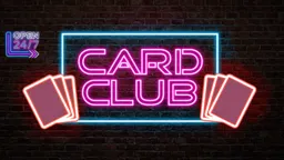 Card Club Discord server banner