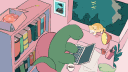 Deno Discord server banner