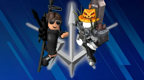 The Black Knights banner