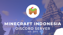 MinecraftID 🇮🇩 - Komunitas Minecraft Indonesia Discord server banner on TopDiscordServers