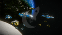 The Lunar Kolony Banner