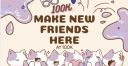 Make New Friends Here banner