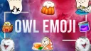 🦉OWL EMOJI🦉 banner