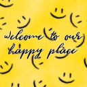 happy place Discord server banner