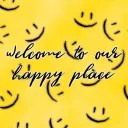 happy place Discord server banner