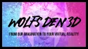 Wolfs Den 3D banner