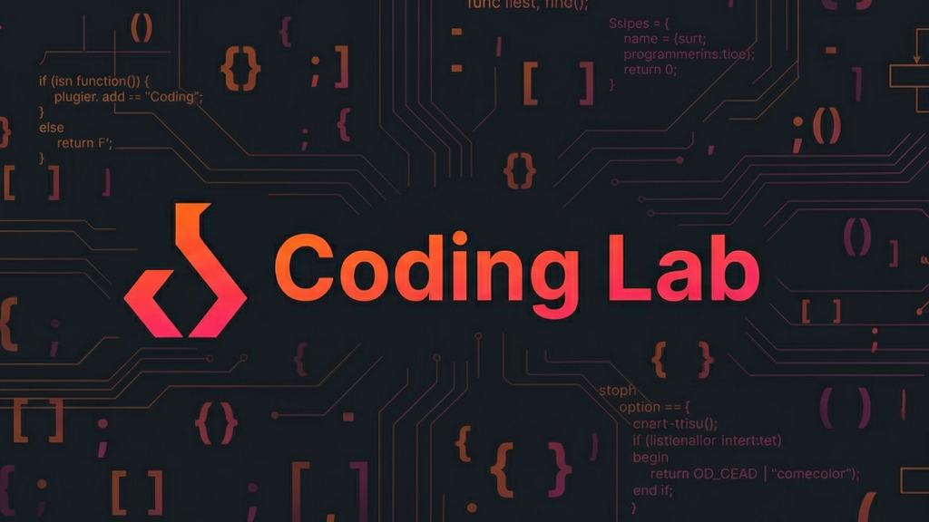 Coding Lab Discord server banner