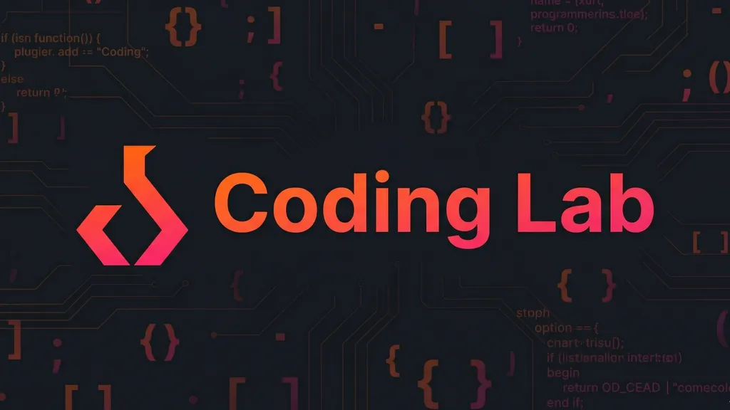 Coding Lab Discord server banner