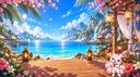 Island Getaway Banner