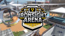 IRONSIGHT ARENA banner