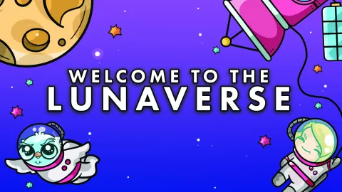 Lunaverse Discord server banner