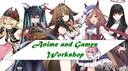 Anime & Games Workshop Banner