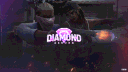 Diamond banner