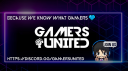 GAMERS UNITED banner
