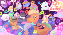 Kirby Battle Royale Online Chatroom! server banner