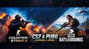 CS2 & PUBG VIVA ESPAÑA banner