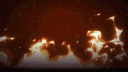 on fire ✦ banner