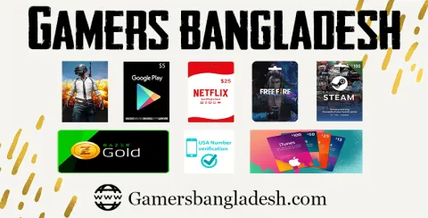 Gamers Bangladesh banner
