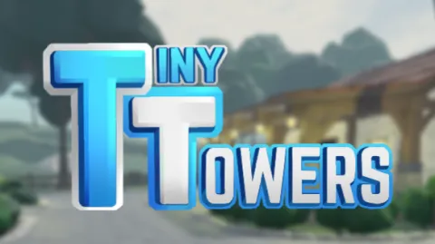 Tiny Towers banner