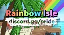 Rainbow Isle: LGBTQ+ Server Discord server banner